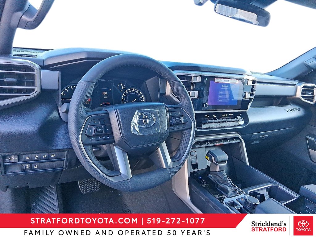 2026 Toyota Tundra 4X4 Tundra CrewMax SR5 L in Stratford, Ontario - 9 - w1024h768px