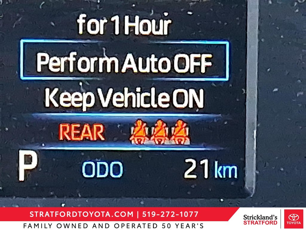 2026 Toyota Tundra 4X4 Tundra CrewMax SR5 L in Stratford, Ontario - 12 - w1024h768px