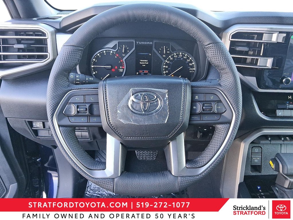 2026 Toyota Tundra 4X4 Tundra CrewMax SR5 L in Stratford, Ontario - 11 - w1024h768px