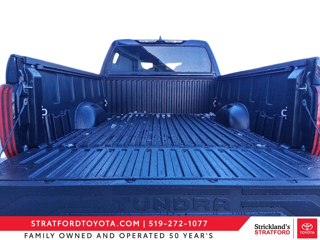 2026 Toyota Tundra 4X4 Tundra CrewMax SR5 L in Stratford, Ontario - 18 - w1024h768px
