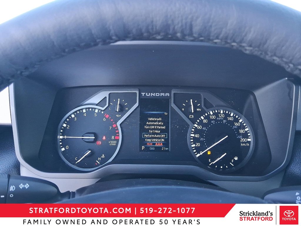 2026 Toyota Tundra 4X4 Tundra CrewMax SR5 L in Stratford, Ontario - 13 - w1024h768px