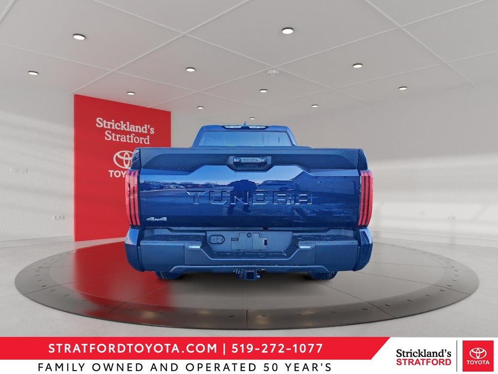 2026 Toyota Tundra 4X4 Tundra CrewMax SR5 L in Stratford, Ontario - 3 - w1024h768px
