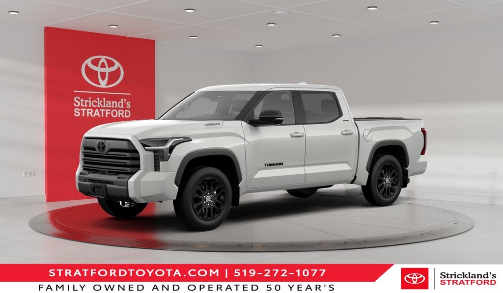 2026 Toyota Tundra Hybrid LIMITED NIGHTSHADE in Stratford, Ontario - 1 - w1024h768px