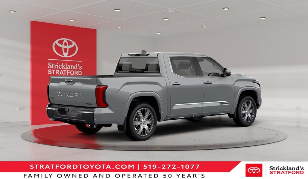 2026 Toyota Tundra Hybrid CAPSTONE in Stratford, Ontario - 3 - w1024h768px