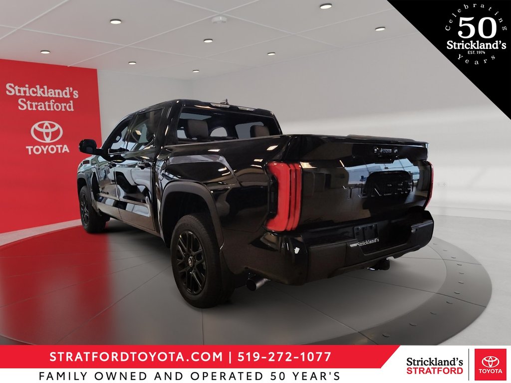 2025  Tundra CREWMAX LIMITED in Stratford, Ontario - 4 - w1024h768px