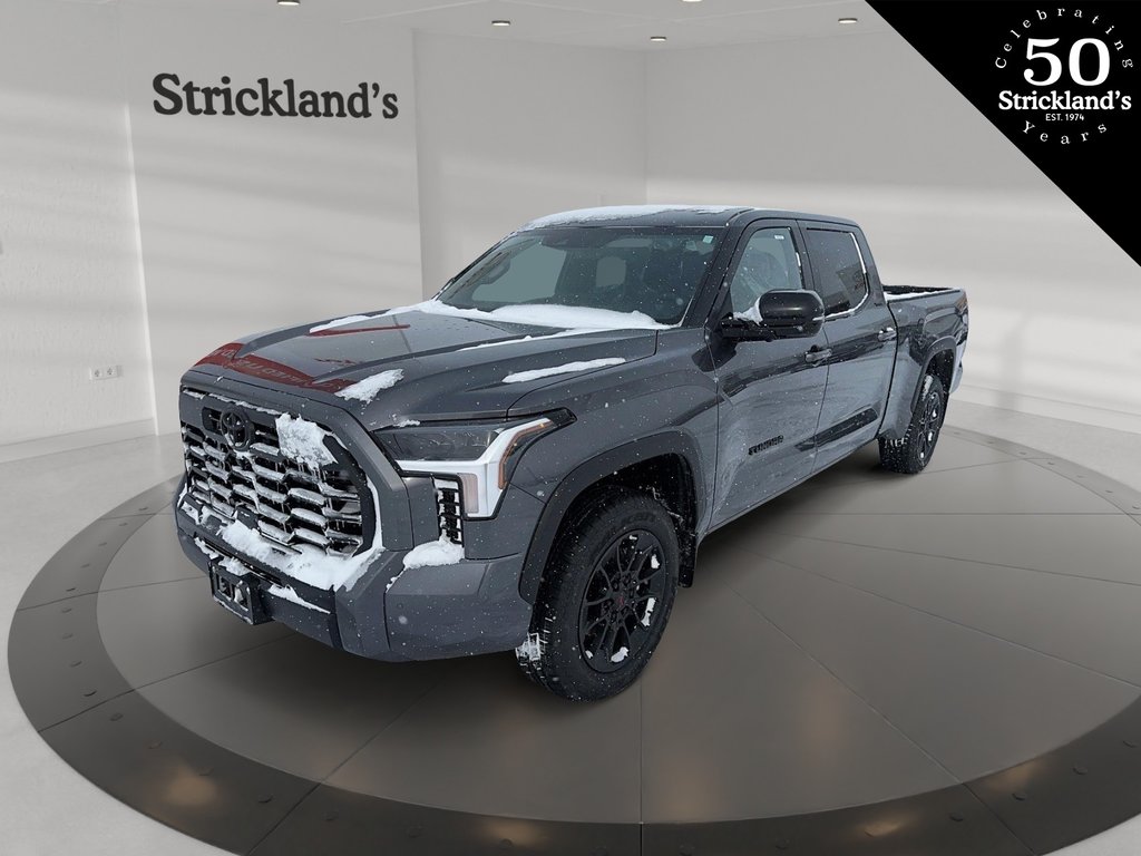 2025 Toyota Tundra CREWMAX LIMITED L in Stratford, Ontario - 1 - w1024h768px