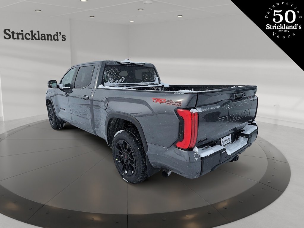 2025 Toyota Tundra CREWMAX LIMITED L in Stratford, Ontario - 4 - w1024h768px