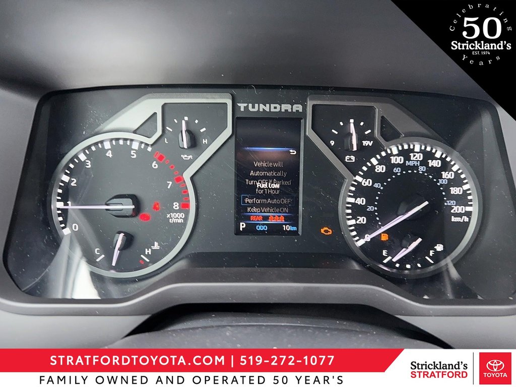 2025 Toyota Tundra CREWMAX SR in Stratford, Ontario - 13 - w1024h768px