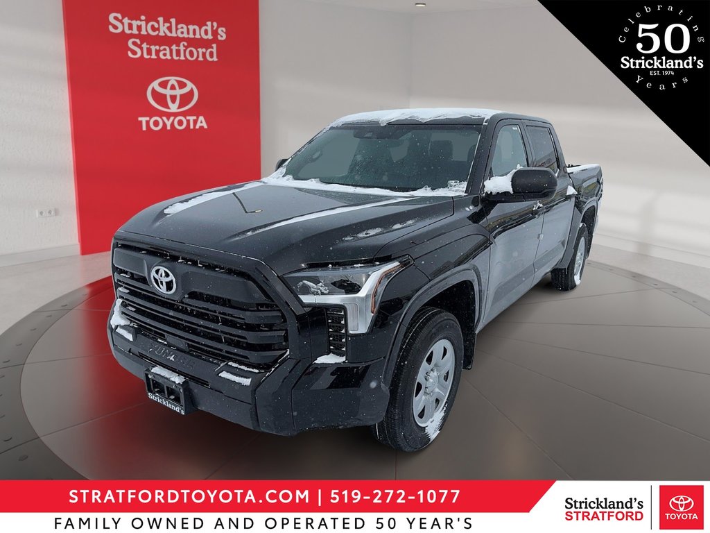 2025 Toyota Tundra CREWMAX SR in Stratford, Ontario - 5 - w1024h768px