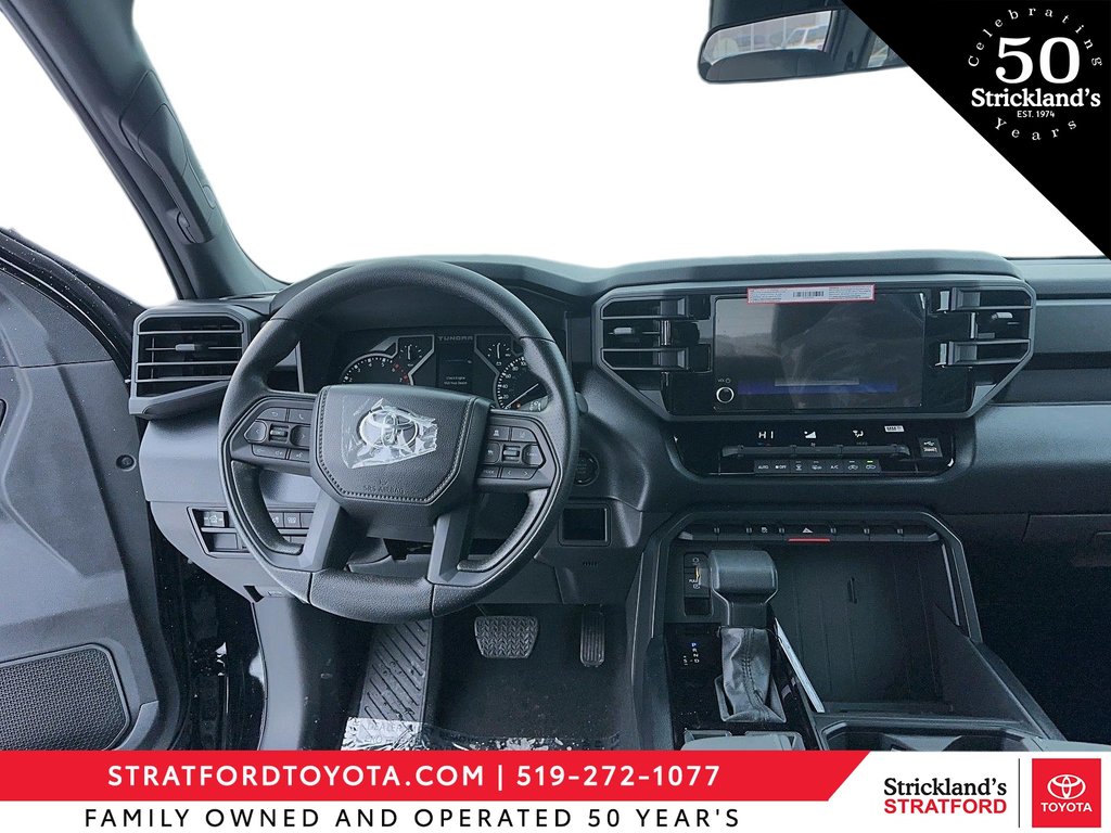 2025 Toyota Tundra CREWMAX SR in Stratford, Ontario - 9 - w1024h768px