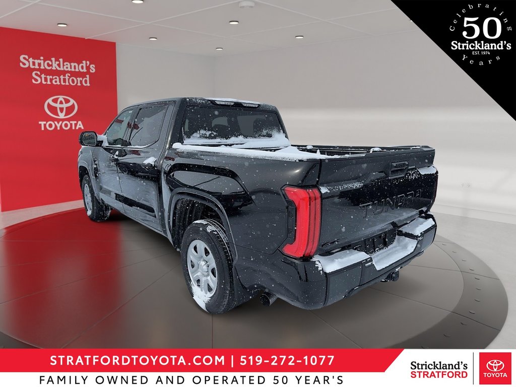 2025 Toyota Tundra CREWMAX SR in Stratford, Ontario - 4 - w1024h768px