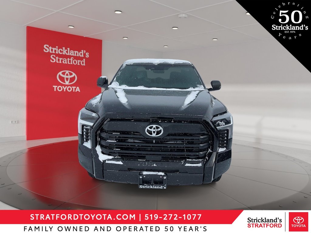 2025 Toyota Tundra CREWMAX SR in Stratford, Ontario - 2 - w1024h768px