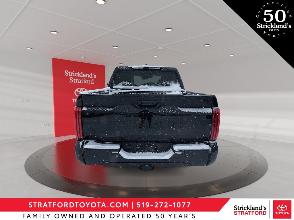 2025 Toyota Tundra CREWMAX SR in Stratford, Ontario - 3 - w1024h768px