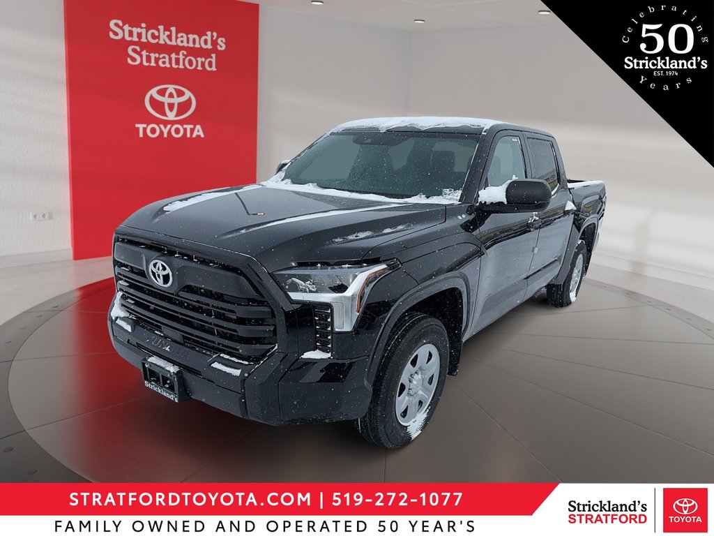 2025 Toyota Tundra CREWMAX SR in Stratford, Ontario - 1 - w1024h768px