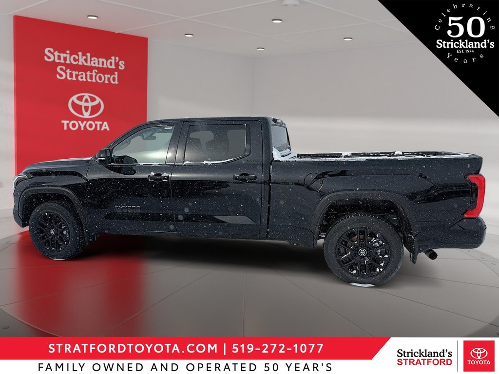 2025 Toyota Tundra CREWMAX LIMITED L in Stratford, Ontario - 5 - w1024h768px