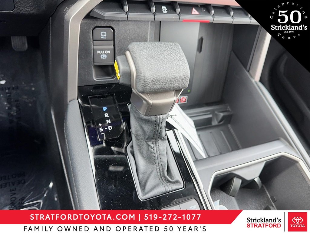 2025 Toyota Tundra CREWMAX LIMITED L in Stratford, Ontario - 13 - w1024h768px