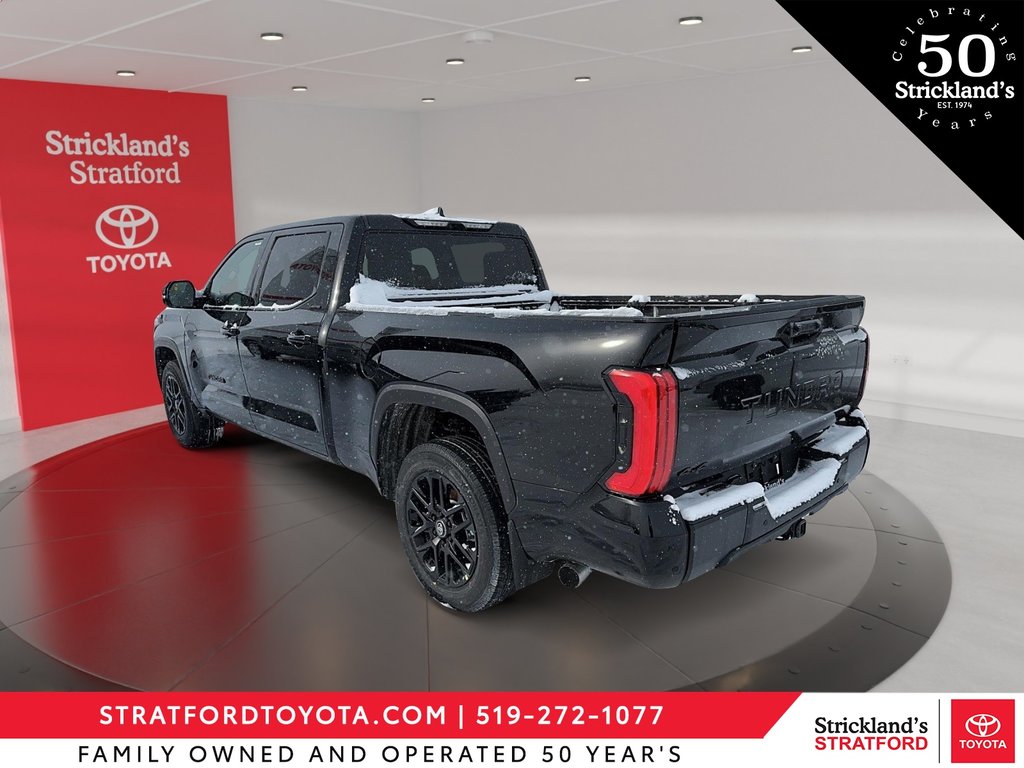 2025 Toyota Tundra CREWMAX LIMITED L in Stratford, Ontario - 4 - w1024h768px