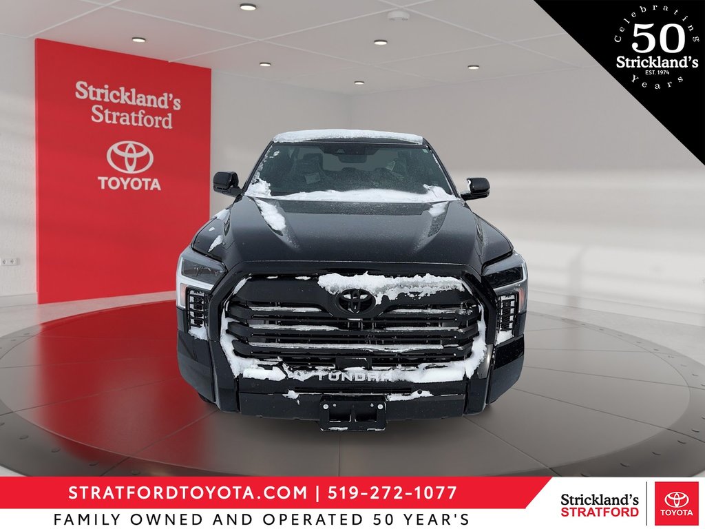 2025 Toyota Tundra CREWMAX LIMITED L in Stratford, Ontario - 2 - w1024h768px