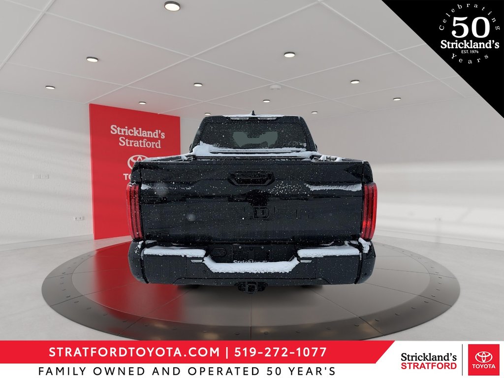 2025 Toyota Tundra CREWMAX LIMITED L in Stratford, Ontario - 3 - w1024h768px