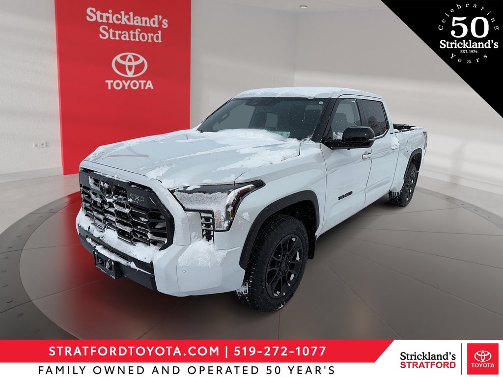 2025 Toyota Tundra CREWMAX LIMITED L in Stratford, Ontario - 1 - w1024h768px