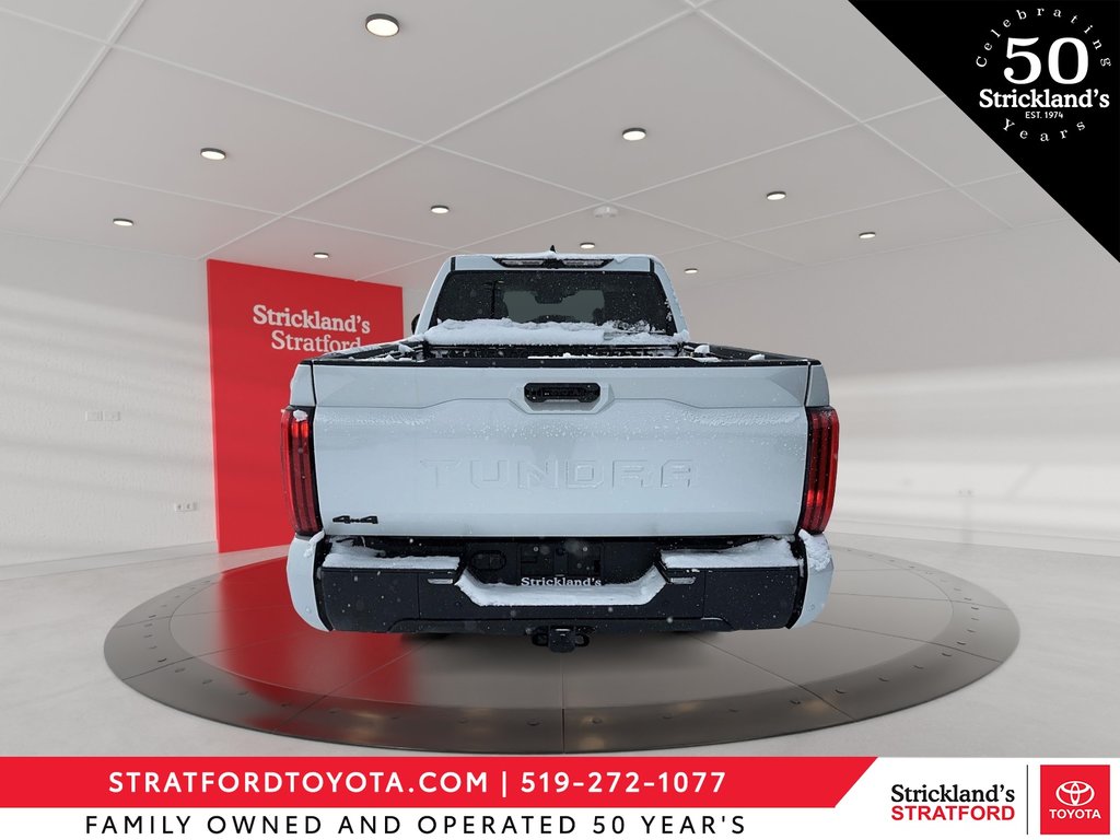 2025 Toyota Tundra CREWMAX LIMITED L in Stratford, Ontario - 3 - w1024h768px