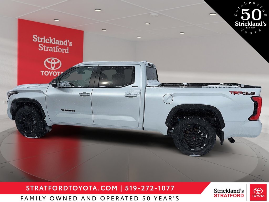 2025 Toyota Tundra CREWMAX LIMITED L in Stratford, Ontario - 5 - w1024h768px