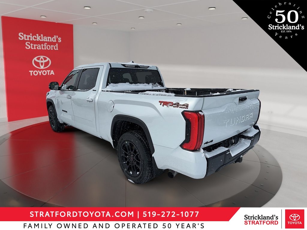 2025 Toyota Tundra CREWMAX LIMITED L in Stratford, Ontario - 4 - w1024h768px