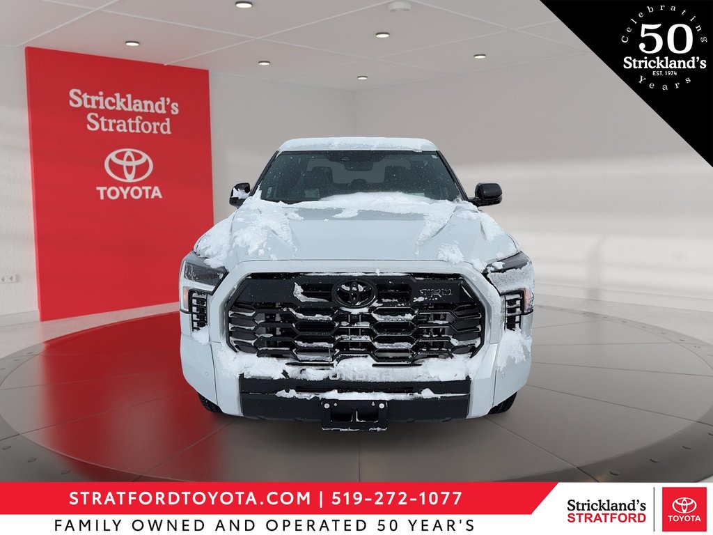 2025 Toyota Tundra CREWMAX LIMITED L in Stratford, Ontario - 2 - w1024h768px