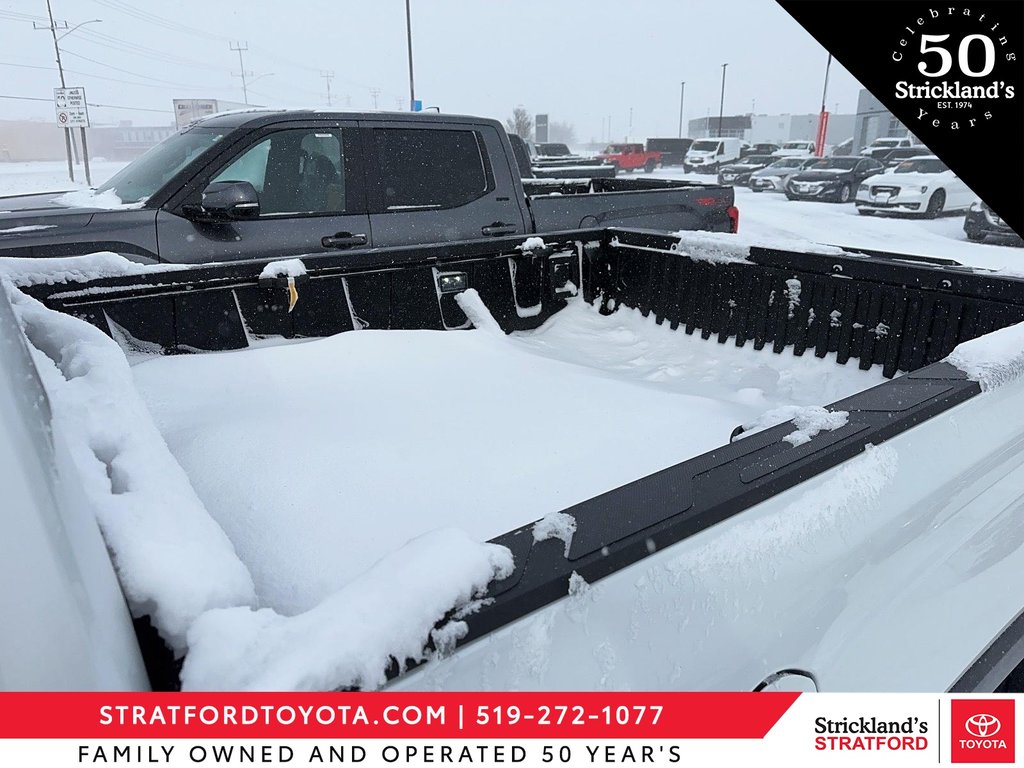 2025 Toyota Tundra CREWMAX LIMITED L in Stratford, Ontario - 16 - w1024h768px