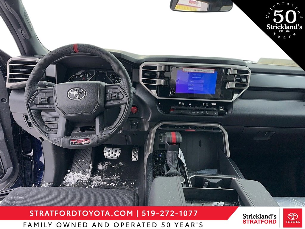 2025 Toyota Tundra CREWMAX SR in Stratford, Ontario - 8 - w1024h768px