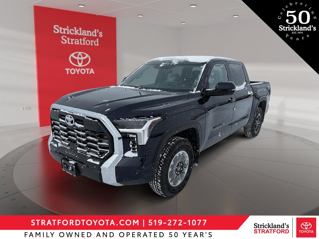 2025 Toyota Tundra CREWMAX SR in Stratford, Ontario - 1 - w1024h768px