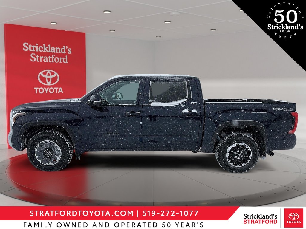 2025 Toyota Tundra CREWMAX SR in Stratford, Ontario - 5 - w1024h768px