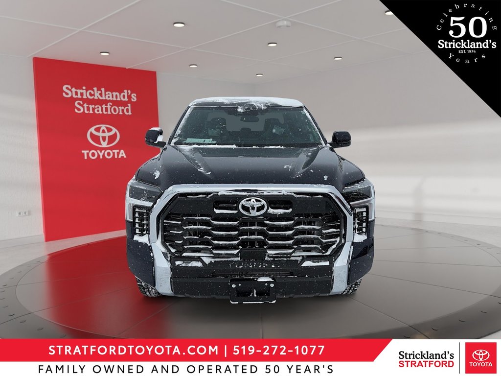 2025 Toyota Tundra CREWMAX SR in Stratford, Ontario - 2 - w1024h768px