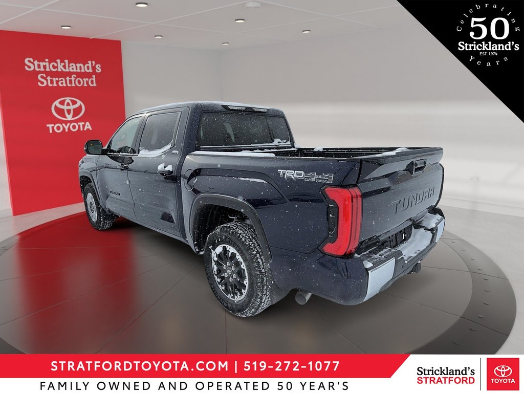 2025 Toyota Tundra CREWMAX SR in Stratford, Ontario - 4 - w1024h768px