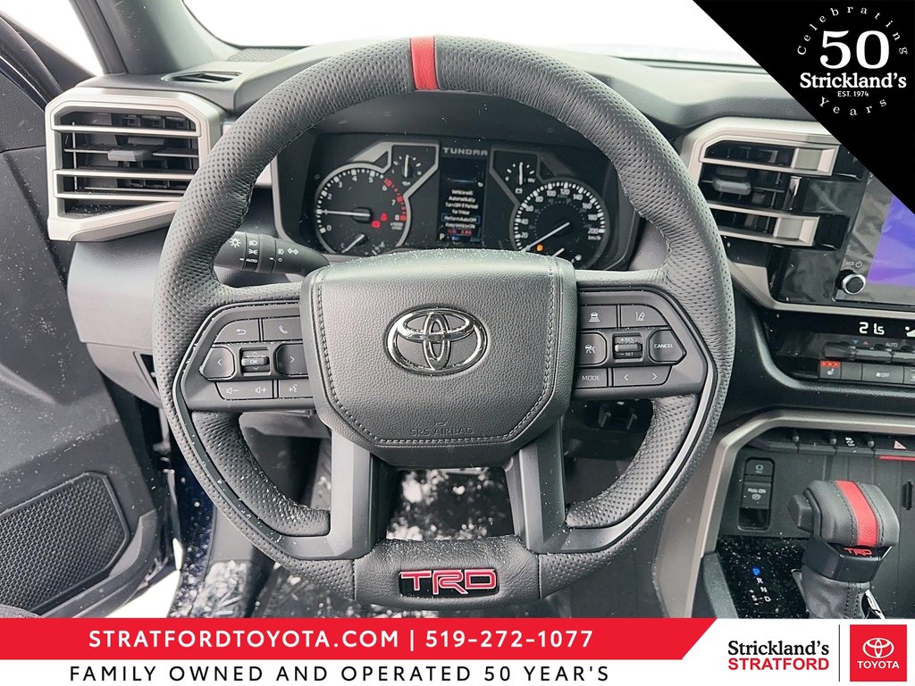 2025 Toyota Tundra CREWMAX SR in Stratford, Ontario - 10 - w1024h768px