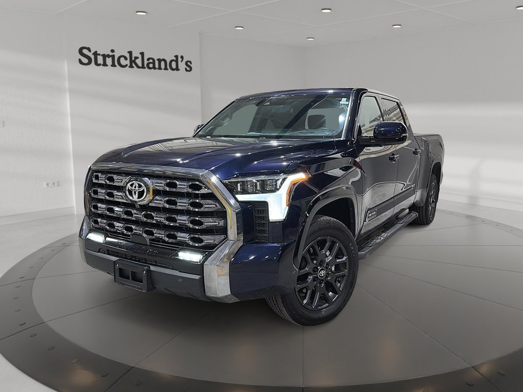 2025 Toyota Tundra CREW MAX PLATINUM in Stratford, Ontario - 1 - w1024h768px