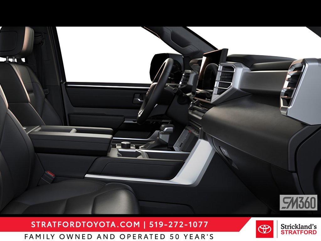 2025 Toyota Tundra LIMITED NIGHTSHADE in Stratford, Ontario - 4 - w1024h768px