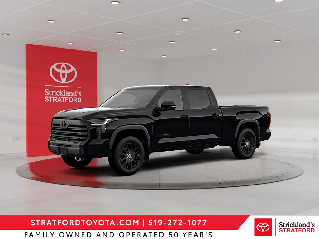 2025 Toyota Tundra LIMITED NIGHTSHADE in Stratford, Ontario - 1 - w1024h768px