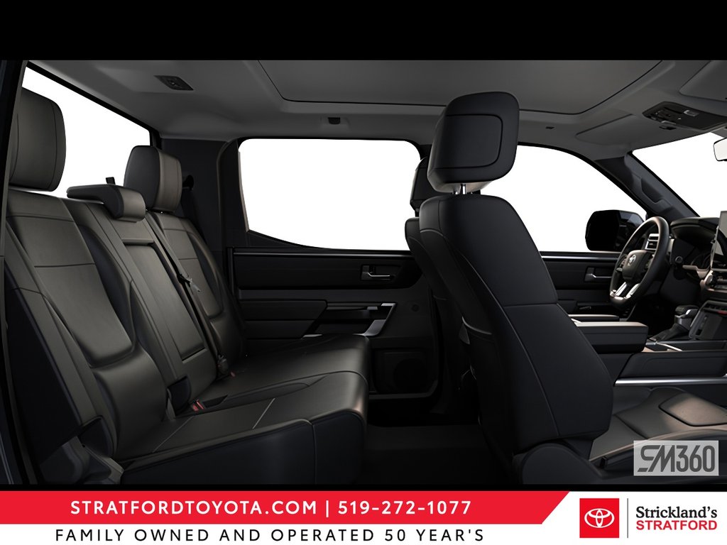 2025 Toyota Tundra LIMITED NIGHTSHADE in Stratford, Ontario - 5 - w1024h768px