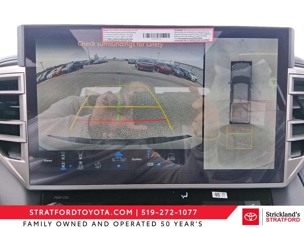 2026 Toyota Tundra PLATINUM in Stratford, Ontario - 20 - w1024h768px