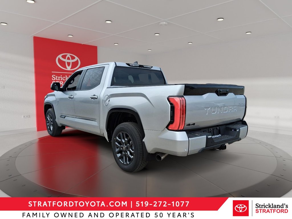2026 Toyota Tundra PLATINUM in Stratford, Ontario - 4 - w1024h768px