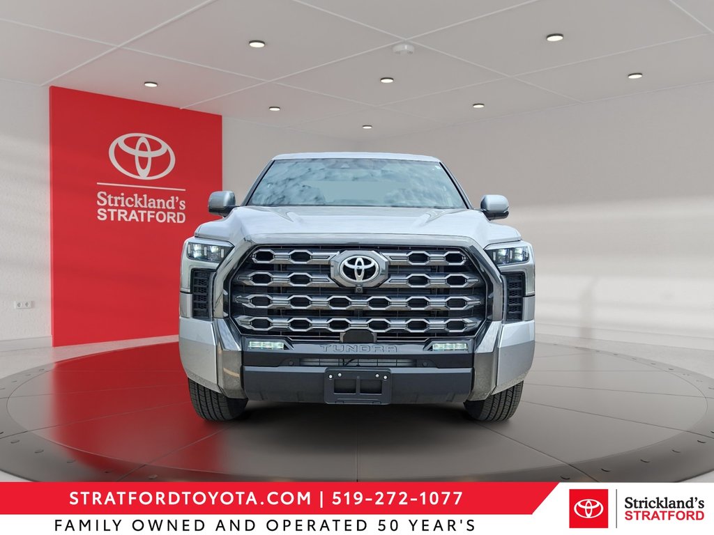 2026 Toyota Tundra PLATINUM in Stratford, Ontario - 2 - w1024h768px