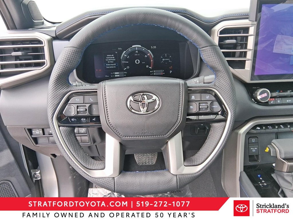 2026 Toyota Tundra PLATINUM in Stratford, Ontario - 11 - w1024h768px