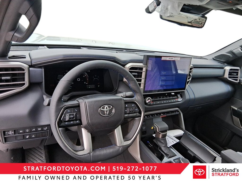 2026 Toyota Tundra PLATINUM in Stratford, Ontario - 9 - w1024h768px