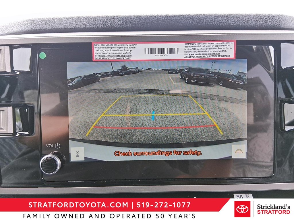 2026 Toyota Tundra SR5 in Stratford, Ontario - 19 - w1024h768px