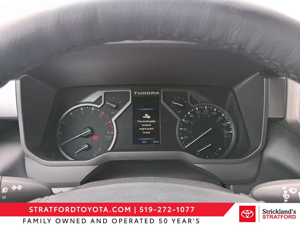2026 Toyota Tundra SR5 in Stratford, Ontario - 13 - w1024h768px