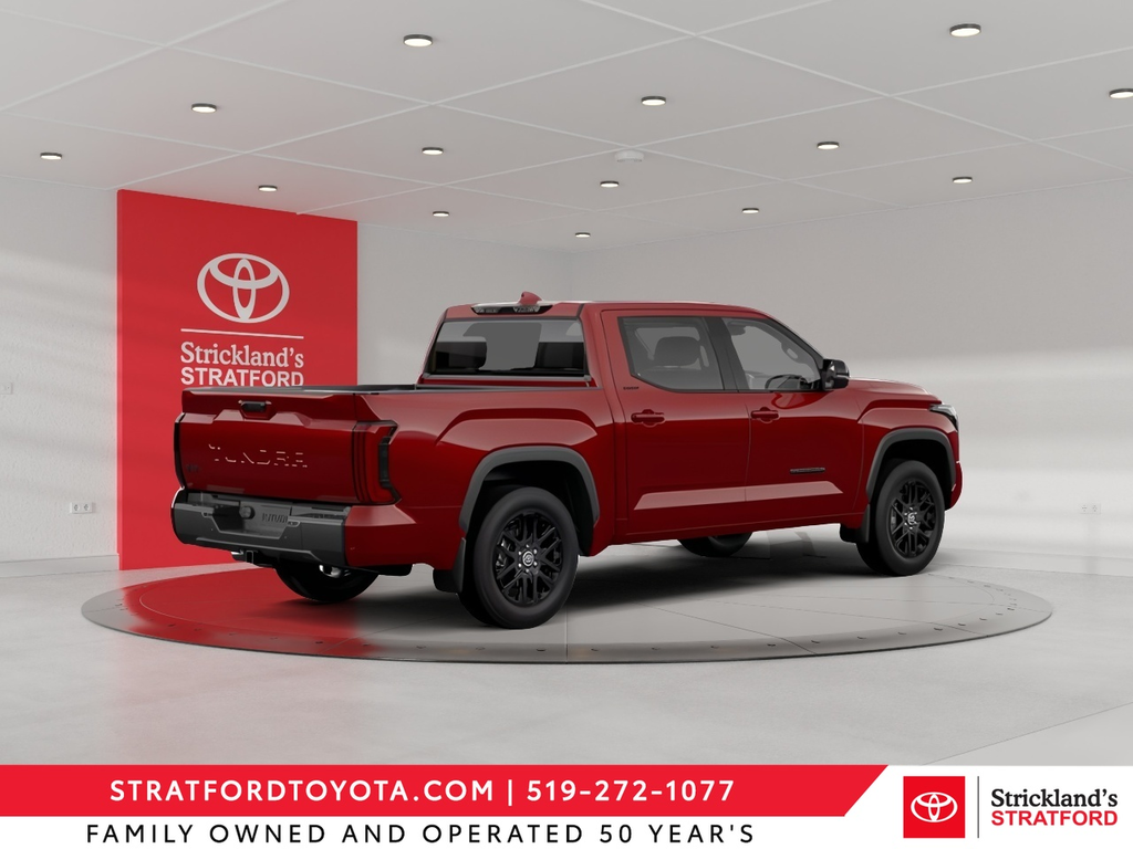 2026 Toyota Tundra LIMITED NIGHTSHADE in Stratford, Ontario - 3 - w1024h768px