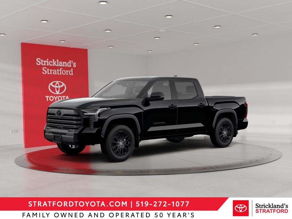 2026 Toyota Tundra LIMITED NIGHTSHADE in Stratford, Ontario - 1 - w1024h768px