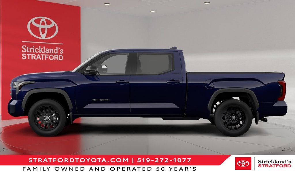 2026 Toyota Tundra LIMITED NIGHTSHADE in Stratford, Ontario - 2 - w1024h768px