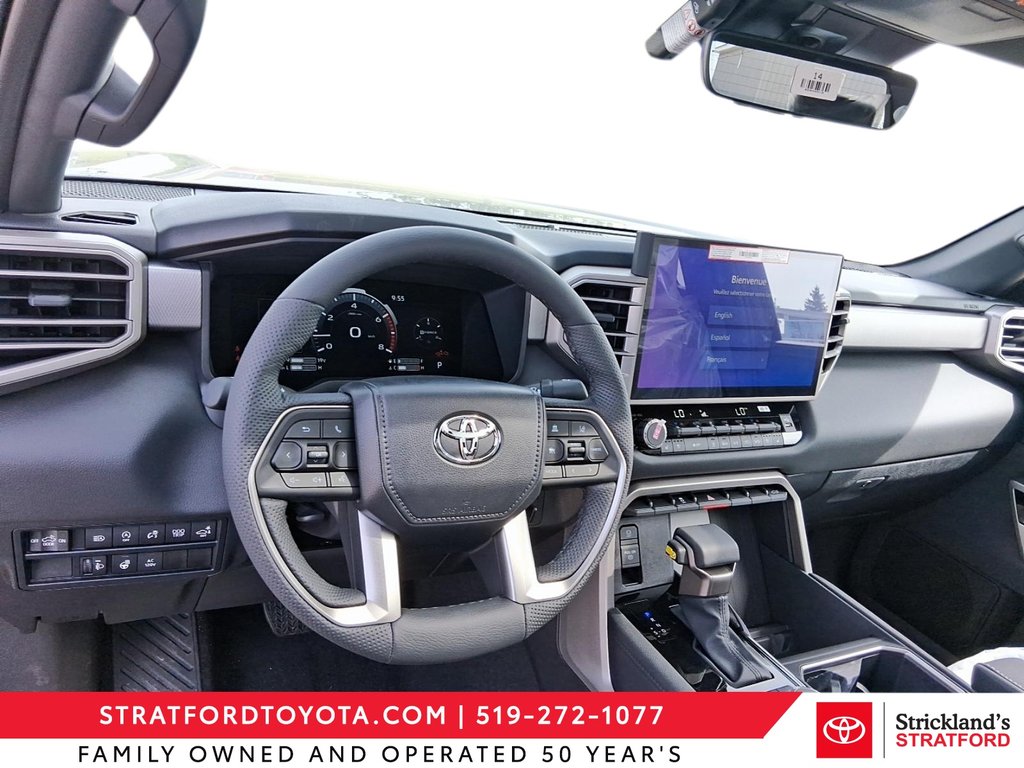 2026 Toyota Tundra LIMITED NIGHTSHADE in Stratford, Ontario - 9 - w1024h768px